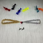 دستبند زنانه و مردانه مدل دوستی کد LV69 مجموعه 2 عددی