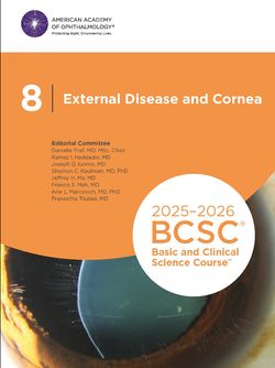 2025-2026 Basic and Clinical Science Course, Section 08: External Disease and Cornea