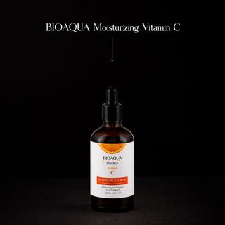 سرم آبرسان و مرطوب کننده بایواکوا حاوی ویتامین C حجم 100 میل Bioaqua Vitamin C Moisturizing Essence Water