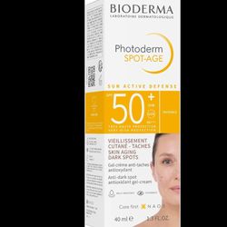 ضد آفتاب ضدلک و ضدچروک بایودرما مدلPhotoderm Spot Age