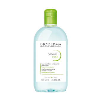 میسلار پوست چرب بایودرما 500 میل Bioderma Sebium H2O Micelle Solution 500ml