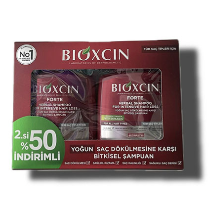 شامپو ضد ریزش مدل فورت بسته ی 2 عددی