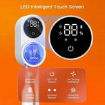 جامسواکی و ضدعفونی کننده هوشمند مسواک