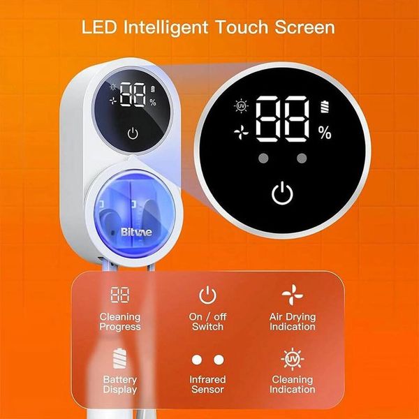 جامسواکی و ضدعفونی کننده هوشمند مسواک