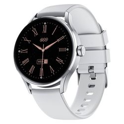 ساعت هوشمند کیو سی وای مدل QCY WATCH ELITE  دارای قابلیت های صفحه نمایش رنگی،کنترل موسیقی با گارانتی شرکتی