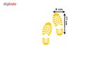 استیکر خودرو گراسیپا مدل نشنال FootPrint