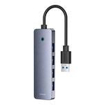 هاب 5 پورت USB 3.0 باسئوس مدل BS-OH080 15cm (گارانتی 24 ماهه آونگ)