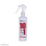 ماسک نرم‌کننده مو بیول مدل 10IN1 مناسب موهای مجعد و آسیب‌دیده حجم 240 میلی‌لیتر