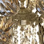 لوستر 16 شعله شاهان تک کد B/8816