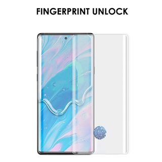 محافظ صفحه نمایش یووی  مناسب برای گوشی موبایل سامسونگ Galaxy S20 Plus