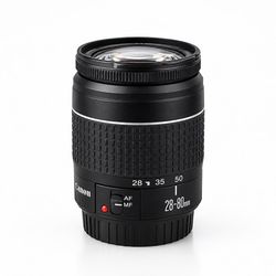 لنز کانن EF28-80 f/3.5-5.6IIمدل no box کارکرده در حد نو