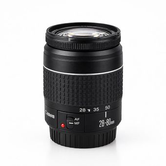 لنز کانن EF28-80 f/3.5-5.6IIمدل no box کارکرده در حد نو
