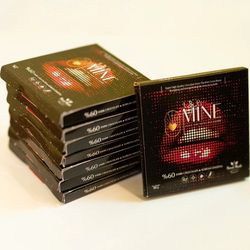 شکلات تلخ حاوی (جنسینگ)