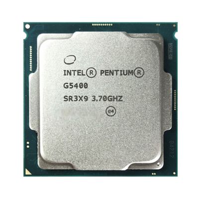 پردازنده اینتل مدل INTEL PENTIUM G5400 TRY (استوک)