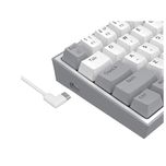 Keyboard Gaming REDRAGON FIZZ K617 White - Grey