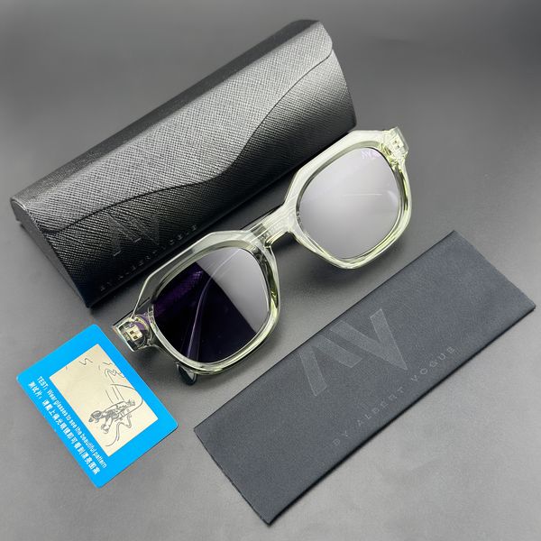 عینک آفتابی فریم خاص زنانه آلبرت وگ مدل S31112C4 Acetate Avantgarde Visionary