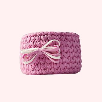 سبد قلاب بافی تریکو کد 2