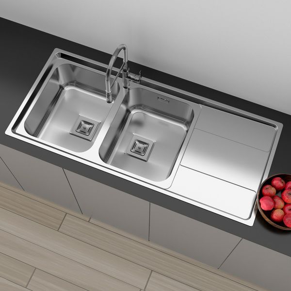 سینک ظرفشویی آلتون مدل ST-1164 R