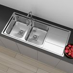 سینک ظرفشویی آلتون مدل ST-1164 R