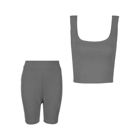 ست تاپ و شلوارک زنانه مدل MDSS-CH1923