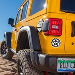 برچسب بدنه خودرو مدل JEEP NATION*781