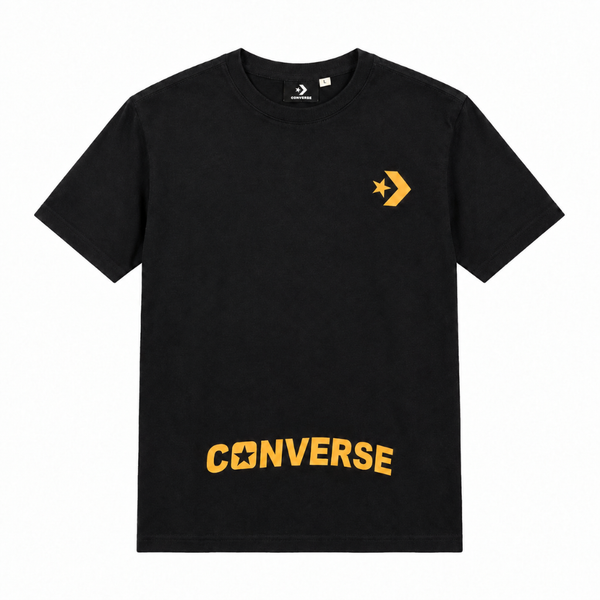تیشرت کانورس استار مشکی/ Converse Star Chevron Black
