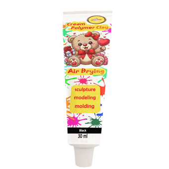 خمیر مجسمه سازی مایع ساناوان مدل پلیمری-هواخشک کد sa-80