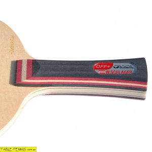 چوب راکت اشلایگر کربن لایت از برند باترفلای