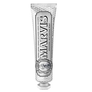 خمیر دندان مارویس مدل Smokers Whitening Mint حجم 85 میلی لیتر