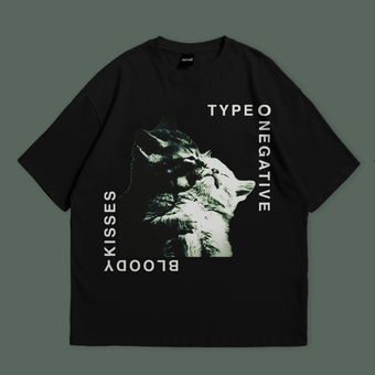 تیشرت راک و متال تایپونگتیو TYPE O NEGATIVE - BLOODY KISSES