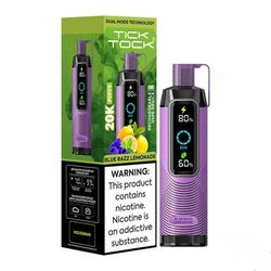 🥤 Ticktock 20K blueRazz lemon