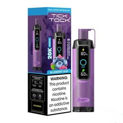 🍬 Ticktock 20K Blueberry Gum
