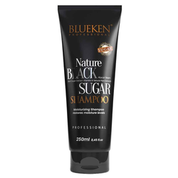 شامپو بلوکن BLUEKEN مدل بلک شوگر BLACK SUGAR حجم 250ml | تثبیت و احیا کننده کراتین و رنگ