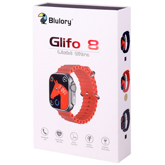 ساعت هوشمند بلولوری Blulory Glifo 8 Light Ultra