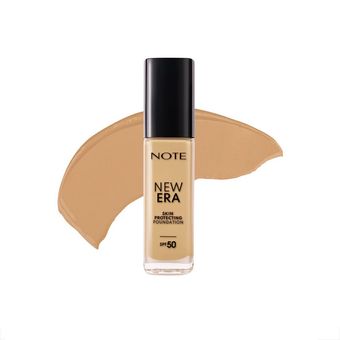 کرم پودر مایع  SPF 50 نوت مدل New Era شماره 160 مناسب انواع پوست حجم 30 میلی لیتر