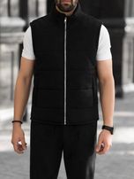 پافر سوییت جلیقه ای مشکی j149