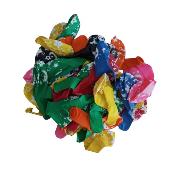 بادکنک مدل ماه و ستاره بسته 25 عددی