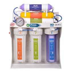 دستگاه تصفیه کننده آب o2press  مدل 7UP 