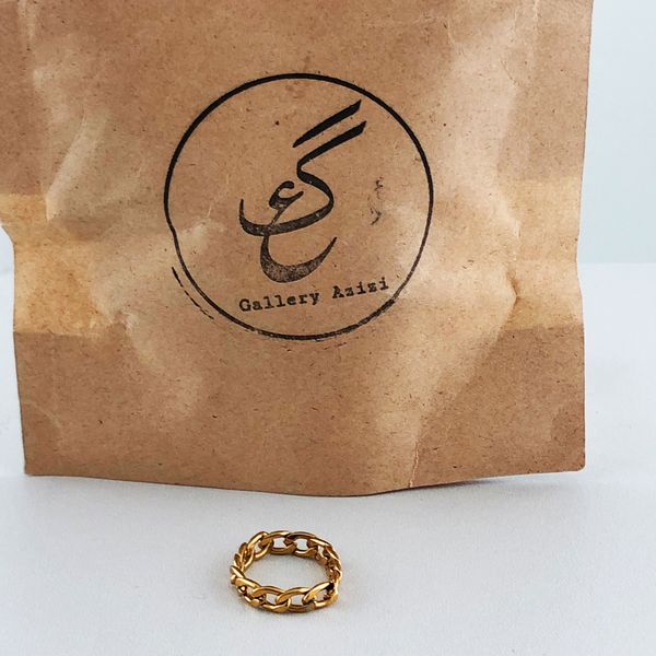 انگشتر زنانه گالری عزیزی مدل gz14949