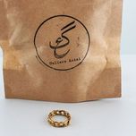 انگشتر زنانه گالری عزیزی مدل gz14949