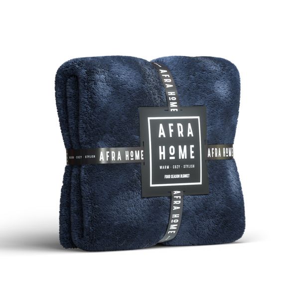 پتو افرا مدل چهار فصل سایز 180x220 سانتی متر