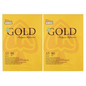کاغذ A5 گلد کد 002 بسته 1000 عددی
