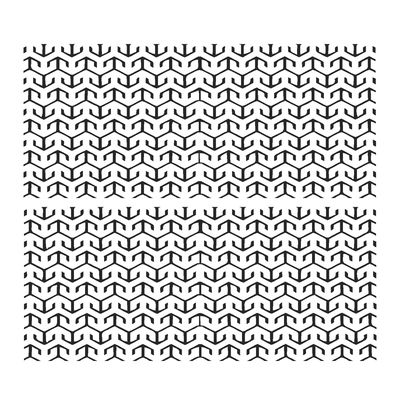 برچسب چراغ خودرو مهدیار  کد BCH105 بسته دوعددی *341