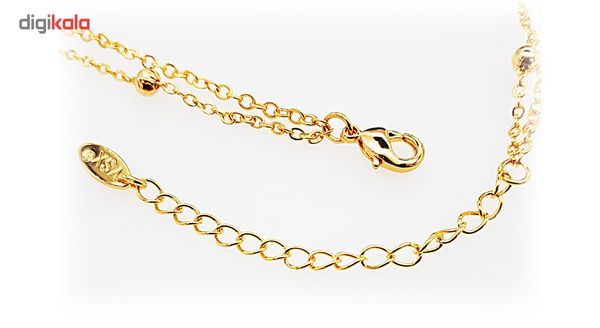 پابند شهر شیک طرح دو رج دارای نماد چشم نظر مدل P510-2