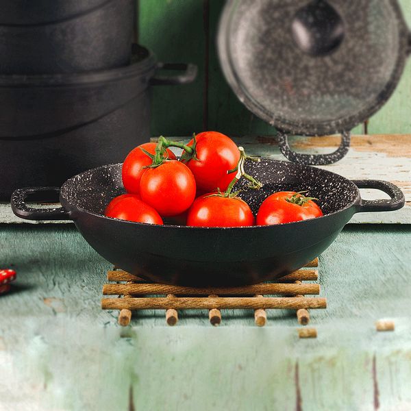 تابه نالینو مدل ووک Fleti سایز 28