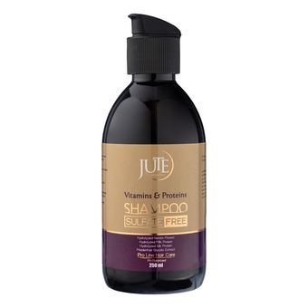شامپو ویتامینه و پروتئینه ژوت Sulfate free حجم 250 میلی لیتر