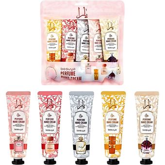 ست 5 تایی کرم مرطوب کننده مدل ادکلنی یارا