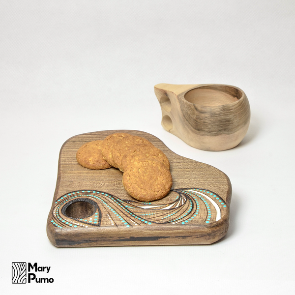 تخته سرو - چوب گردو - کد 2001