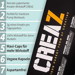 کپسول کریز کراتین بادی اتک Body Attack CREAZ