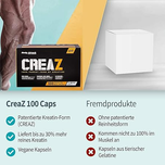 کپسول کریز کراتین بادی اتک Body Attack CREAZ